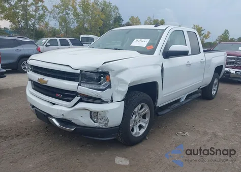 2017 Chevrolet Silverado 1500 2Lt from USA, damaged, VIN 1GCVKREC0HZ354938